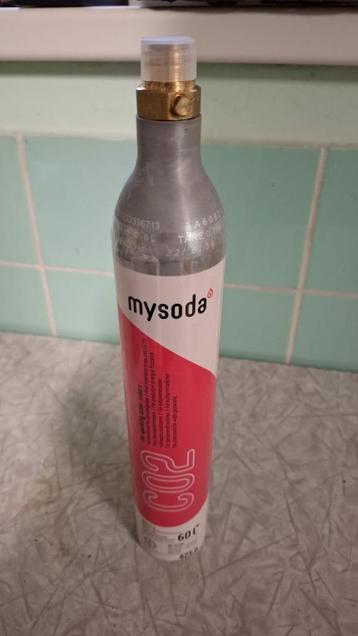 MySoda CO2 bus 60L beschikbaar voor biedingen