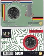 Coincard 1 euro België 2025 Koning Filip MIF beurs, Postzegels en Munten, Ophalen of Verzenden, België, 1 euro