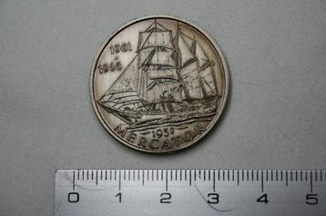 Herdenkingsmunt 50 jaar Mercator van 1982, Timbres & Monnaies, Enlèvement ou Envoi, Bronze