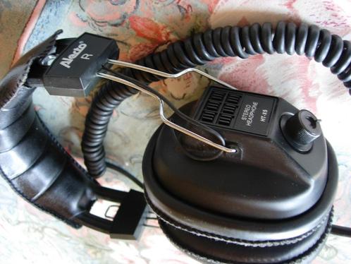Alecto HT-X5 Vintage koptelefoon Mogelijke tests, Audio, Tv en Foto, Hoofdtelefoons, Refurbished, Ophalen of Verzenden