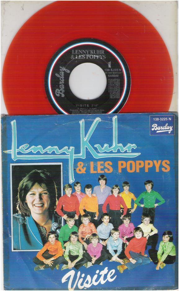 Lenny Kuhr & Les Poppys: "Visite"/Lenny Kuhr-SETJE!, CD & DVD, Vinyles | Néerlandophone, Enlèvement ou Envoi