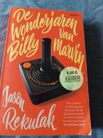DE WONDERJAREN VAN BILLY MARVIN van Jason Rekulak roman, Livres, Chick lit, Comme neuf, Enlèvement ou Envoi