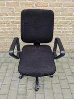 Drabert bureaustoel, Ophalen, Gebruikt, Zwart, Bureaustoel