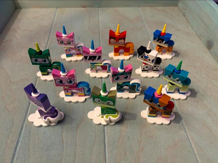 LEGO unikitty series 1 compleet, Kinderen en Baby's, Speelgoed | Duplo en Lego, Zo goed als nieuw, Lego, Complete set, Ophalen