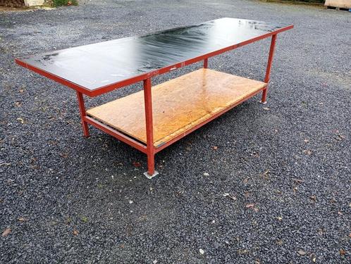 Werkbank, Doe-het-zelf en Bouw, Werkbanken, Zo goed als nieuw, 170 cm of meer, Ophalen