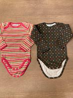 2 st nieuwstaat rompertjes (62/68), Kinderen en Baby's, Babykleding | Maat 62, Ophalen, Nacht- of Onderkleding, Jongetje of Meisje