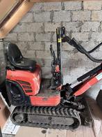 Minigraver Kubota K008-3, Zakelijke goederen, Machines en Bouw | Kranen en Graafmachines, Ophalen of Verzenden, Kraan