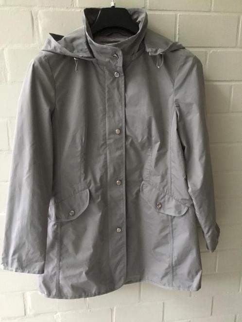 Imperméable/manteau d'été BASLER, Vêtements | Femmes, Vestes | Été, Comme neuf, Taille 38/40 (M), Gris, Enlèvement ou Envoi