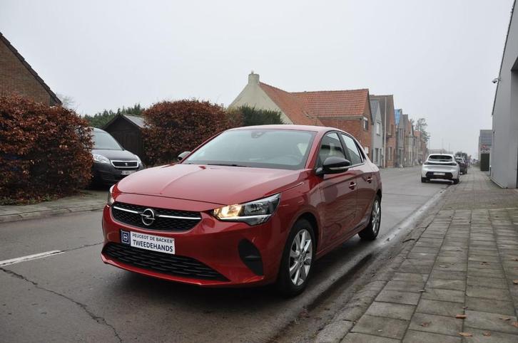 Opel Corsa Edition * NIEUWSTAAT * (bj 2022), Auto's, Opel, Bedrijf, Te koop, Corsa, ABS, Achteruitrijcamera, Airbags, Airconditioning