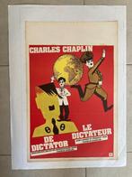 Oude Filmposter Charlie Chaplin, Enlèvement