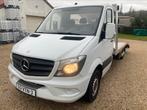 Oprijwagen Mercedes Sprinter, automaat, trekhaak, winch, Auto's, Bestelwagens en Lichte vracht, Automaat, Wit, Mercedes-Benz, Bedrijf