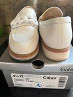 Witte mocassin dames Gabor maat 37,5, Kleding | Dames, Schoenen, Ophalen, Gabor, Zo goed als nieuw, Wit