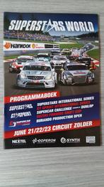 International Superstar Series 2013 Circuit Zolder-Programme, Comme neuf, Général, Enlèvement ou Envoi