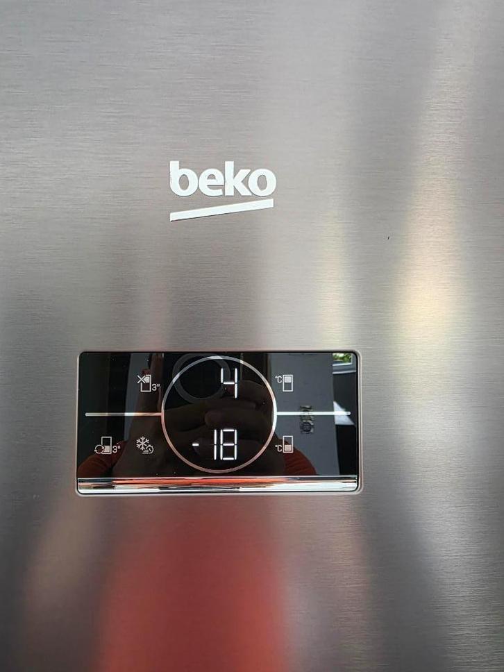 Frigo Americain BEKO, Electroménager, Réfrigérateurs & Frigos, Neuf, Avec congélateur séparé, 200 litres ou plus, 160 cm ou plus