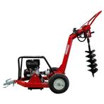 Hydraulische grondboor,& boorset, Tuin en Terras, Ophalen, Grondboor