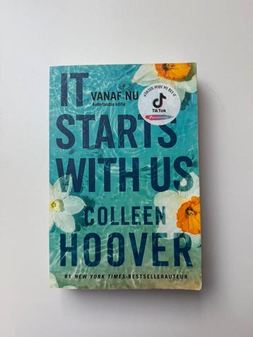 It starts with us - Colleen Hoover NIEUW beschikbaar voor biedingen