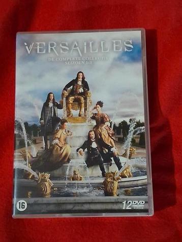 Dvd-box Versailles de hele reeks beschikbaar voor biedingen