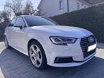 Audi A3 1.4 TFSI Sportback e-tron S-LINE, Auto's, Leder en Stof, Wit, Break, 5 deurs