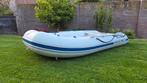 Rubberboot Quicksilver 340 Sport + Honda 5PK 4-takt, Watersport en Boten, Rubberboten, Ophalen, Aluminium, Quicksilver, Gebruikt