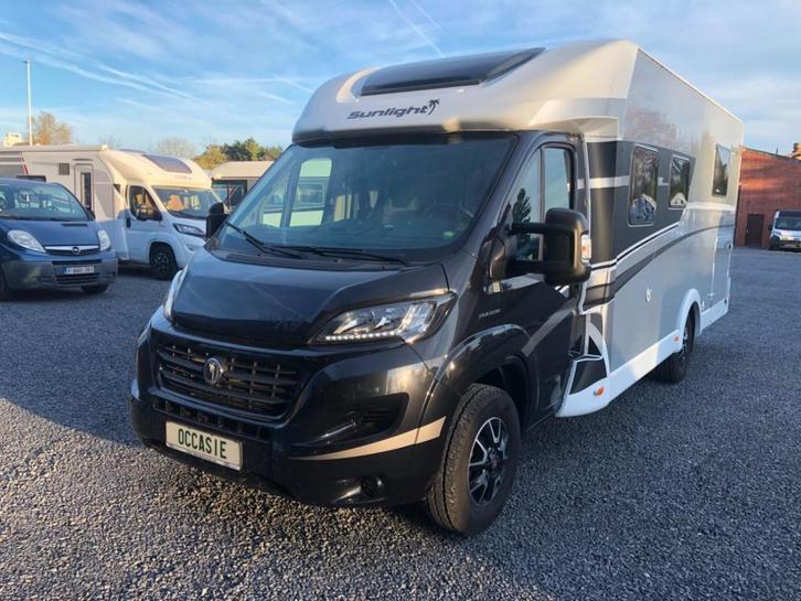 Sunlight T 69 L  XV, Caravans en Kamperen, Mobilhomes, Bedrijf, tot en met 4, Half-integraal, Sunlight, Fiat, Diesel, Handgeschakeld