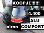 VW  GOLF 6  ZWART   1.4  BENZINE   EURO  5  KOOPJE, Auto's, Volkswagen, Euro 5, Zwart, Zwart, 1400 cc