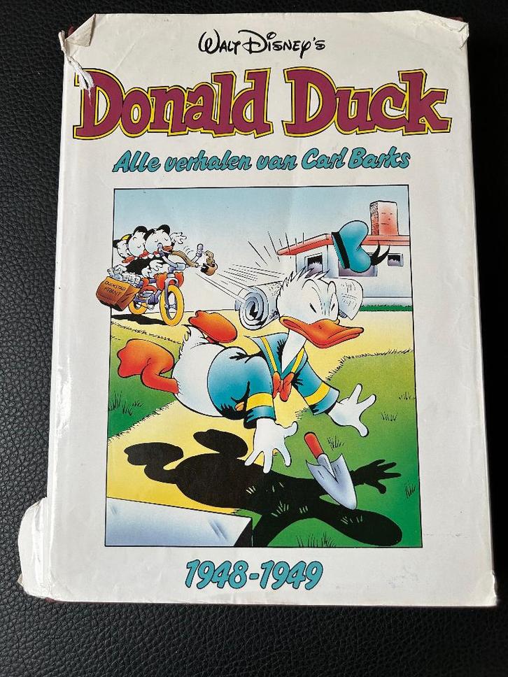 Stripverhalen Donald Duck - Carl Barks, Livres, BD, Utilisé, Une BD, Enlèvement ou Envoi