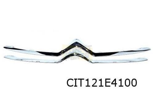 Citroën C4 grille embleem logo ''Citroën'' Origineel! 7453 8, Auto-onderdelen, Carrosserie, Citroën, Nieuw, Verzenden