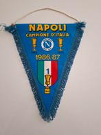 Vintage vaandel Napoli, Ophalen of Verzenden, Zo goed als nieuw