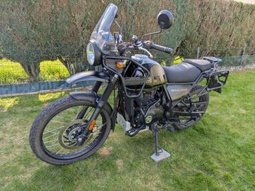 Royal Enfield Himalayan 411 + accessoires beschikbaar voor biedingen