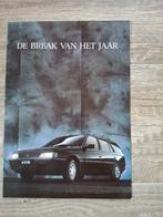 PEUGEOT - DE BREAK VAN HET JAAR  1988, Boeken, Auto's | Folders en Tijdschriften, Ophalen of Verzenden, Nieuw, Peugeot