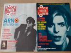 2 tijdschriften ROCK THIS TOWN: ARNO 1988+1990 Franstalig, Ophalen of Verzenden, Tijdschrift