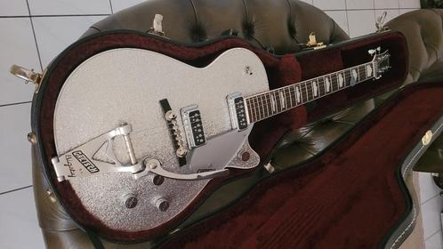Gretsch Silver Jet G6129, Muziek en Instrumenten, Snaarinstrumenten | Gitaren | Elektrisch, Zo goed als nieuw, Semi-solid body