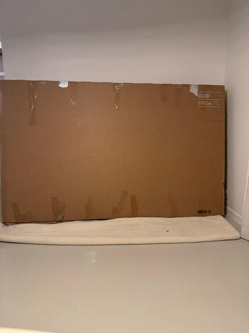 SAMSUNG 77 inch QE77S95CATXXN, Audio, Tv en Foto, Televisies, Nieuw, 100 cm of meer, Samsung, Smart TV, Ophalen