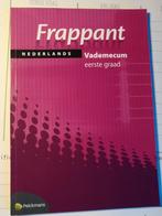 Frappant vademecum 1ste graad, Ophalen of Verzenden, Gelezen, Nederlands
