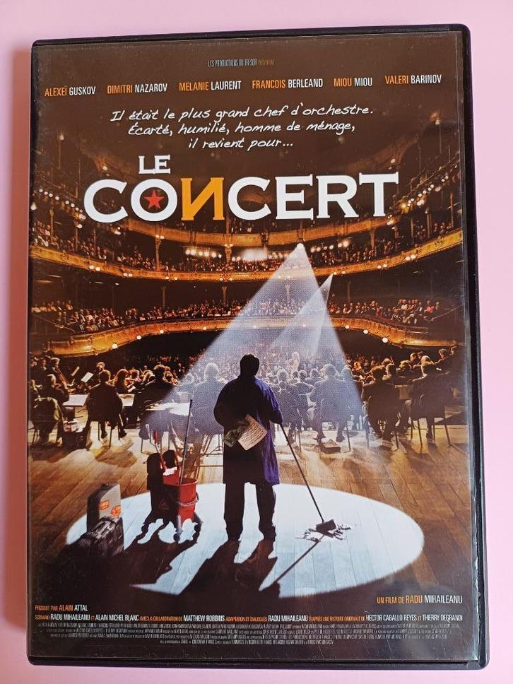 DVD het concert, Cd's en Dvd's, Dvd's | Drama, Zo goed als nieuw, Ophalen of Verzenden