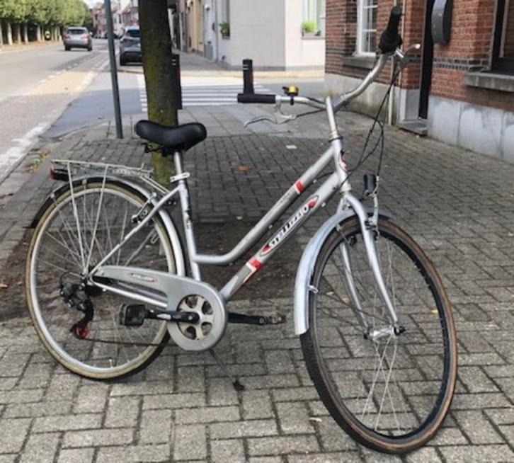 damesfiets met 7 versnellingen,nagezien-alles werkt !!!, Fietsen en Brommers, Fietsen | Dames | Damesfietsen, Gebruikt, Versnellingen