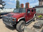 hummer h2, Autos, Hummer, Cuir, Beige, USB, Autres couleurs