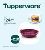 Tupperware multiflex voetbal, Maison & Meubles, Cuisine| Tupperware, Enlèvement ou Envoi, Neuf