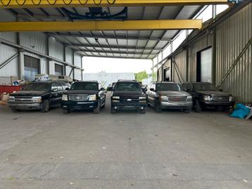 Chevrolet/Cadillac/GMC beschikbaar voor biedingen