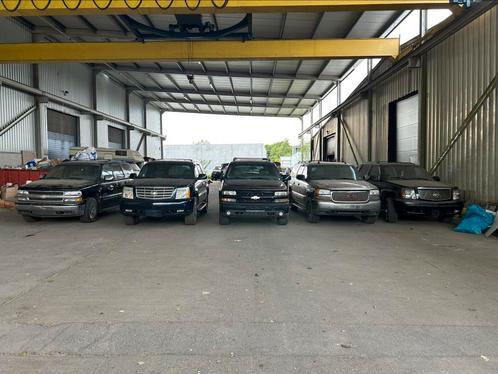 Chevrolet/Cadillac/GMC, Auto's, Chevrolet, Bedrijf, Te koop, Tahoe, 4x4, ABS, Airbags, Airconditioning, Centrale vergrendeling