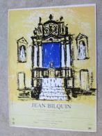 Affiche signée Jean Bilquin années 1990, Antiquités & Art, Art | Lithographies & Sérigraphies, Enlèvement ou Envoi