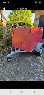 Gesloten aanhanwagen, Autos : Divers, Remorques, Enlèvement, Comme neuf