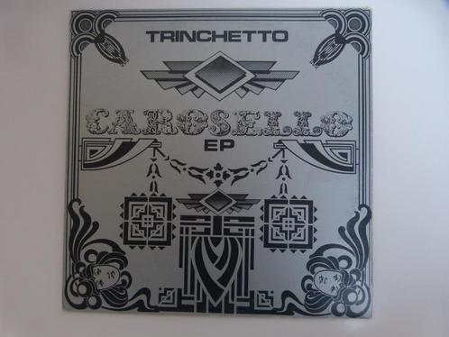 Trinchetto ‎ Carosello EP ZELDZAAM 12" 1993, CD & DVD, Vinyles Singles, Utilisé, EP, Dance, 12 pouces, Enlèvement ou Envoi