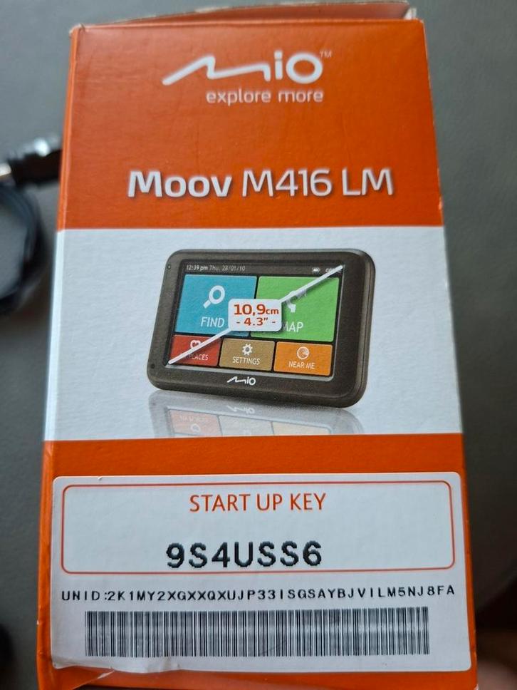 ́  GPS voor auto 3-D ,kompleet,als nieuw!, Auto diversen, Autonavigatie, Zo goed als nieuw, Ophalen of Verzenden