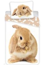 kinder dekbedovertrek, Ophalen, Bruin, Dekbedovertrek