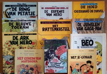 10 x Nero bijlagen + Boek; Terugkeer naar het rattenkasteel beschikbaar voor biedingen