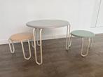 Kindertafeltje & stoelen, Kinderen en Baby's, Ophalen, Gebruikt, Tafel(s) en Stoel(en)