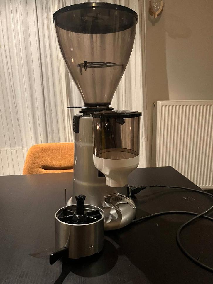 Macap MXA flat burr grinder, Electroménager, Accessoires de machine à café, Utilisé, Enlèvement