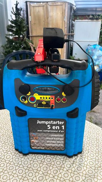 Jumpstarter compressor, Enlèvement