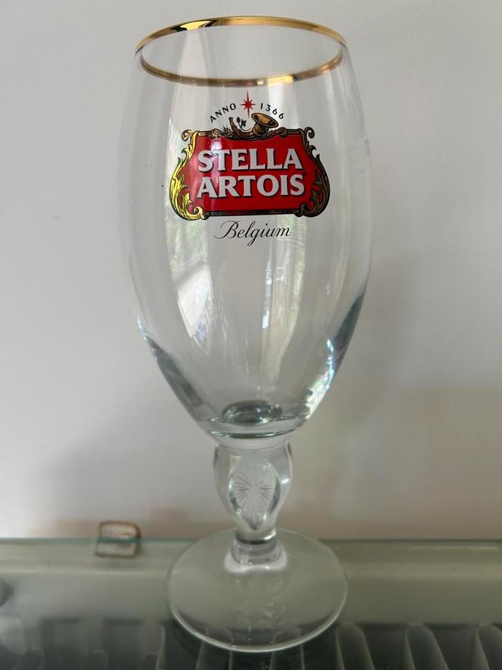Verres à bière Stella Artois 50cl, Collections, Marques de bière, Comme neuf, Stella Artois, Enlèvement